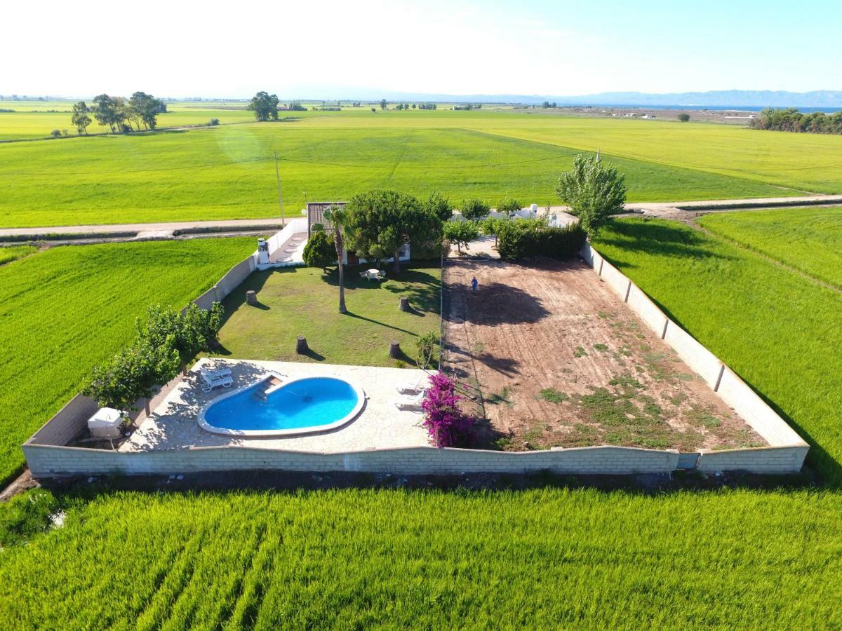 Chalet Garcia Deltebre Exterior foto