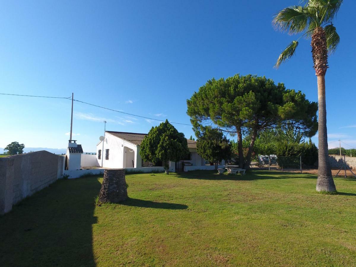Chalet Garcia Deltebre Exterior foto