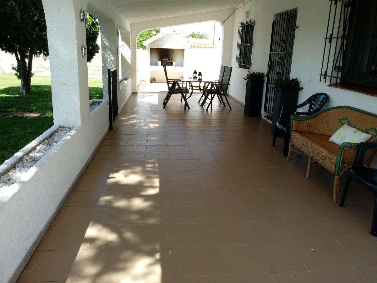 Chalet Garcia Deltebre Exterior foto